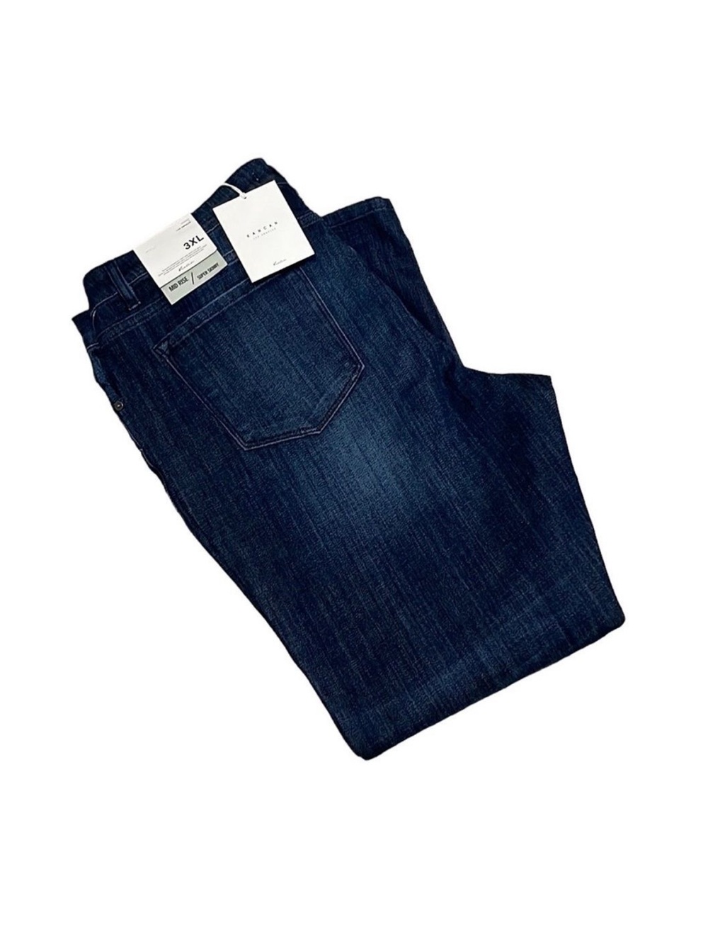 KanCan Plus Size Mid Rise Super Skinny Jeans NEW Size 3X